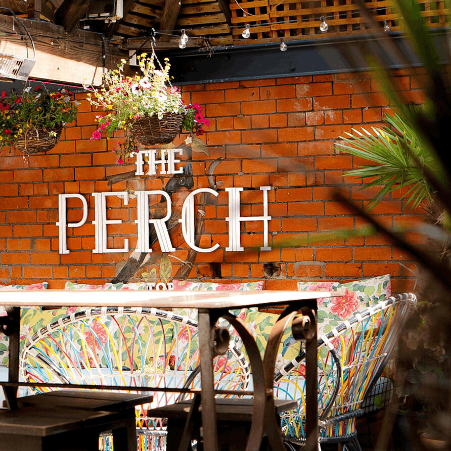 THE PERCH ROOFTOP BAR